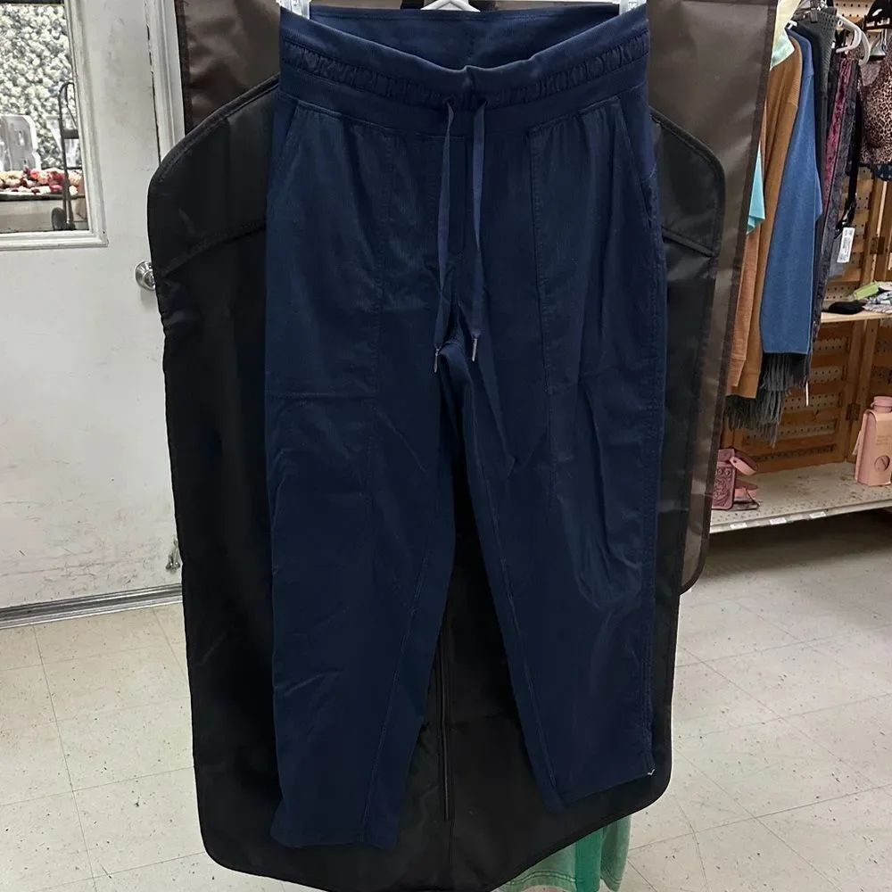 Lululemon Athletica Deep Blue Joggers